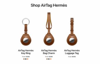 Příslušenství Hermès pro AirTag je z neznámých důvodů nedostupné