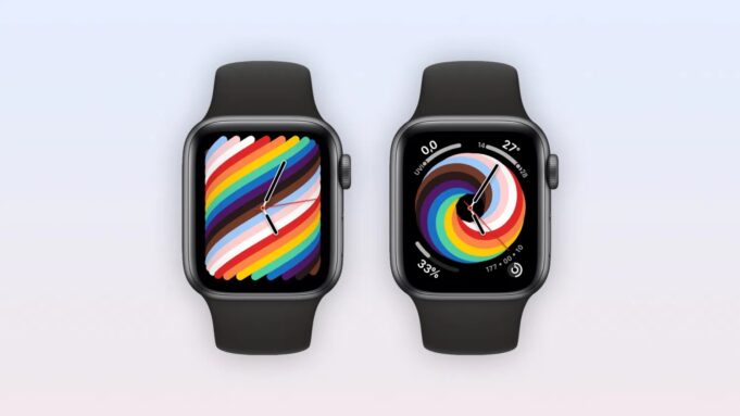 Podívejte se jak vypadají nové ciferníky z edice „Pride“