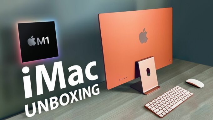Podívejte se na video, jak vypadá iMac v oranžové barvě