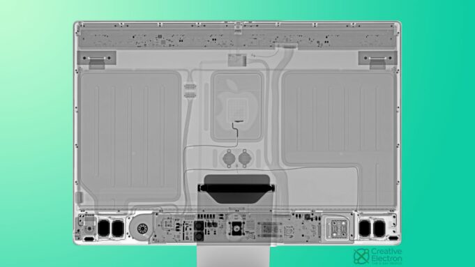 Jak vypadá iMac s čipem M1 uvnitř? Podívejte se na teardown!