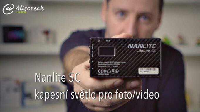 Vyplatí se větší NANLITE 6C nebo menší 5C?
