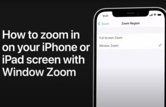 Apple návody – Jak přiblížit obrazovku iPhonu nebo iPadu