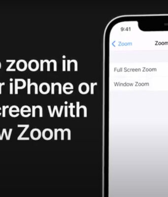 Apple návody – Jak přiblížit obrazovku iPhonu nebo iPadu