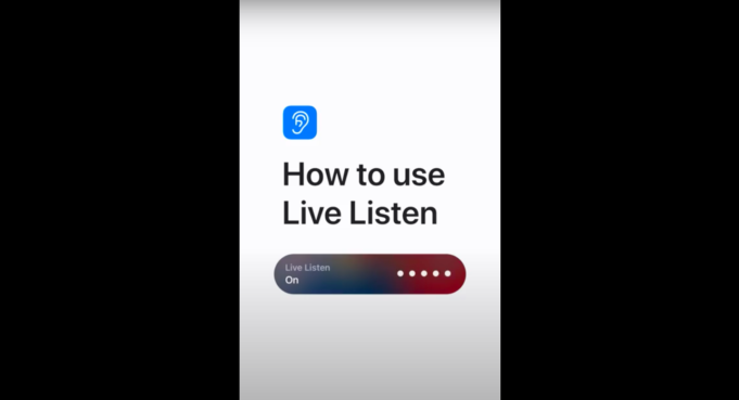Apple návody – Jak používat funkci Živý poslech na iPhonu