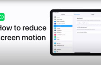 Apple návody – Jak používat funkci Snížení efektu pohybu na iPhonu a iPadu
