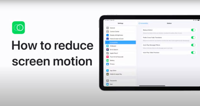 Apple návody – Jak používat funkci Snížení efektu pohybu na iPhonu a iPadu