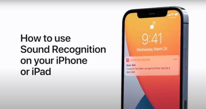 Apple návody – Jak používat funkci Rozpoznávání zvuku na iPhonu a iPadu
