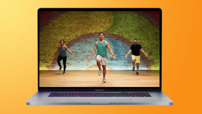 macOS Monterey přináší službu Apple Fitness+ na Mac pomocí AirPlay