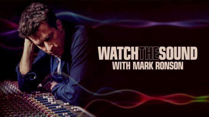 Apple zveřejnil upoutávku na dokumentární seriál „Watch the Sound with Mark Ronson“