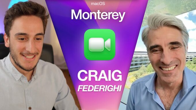 Craig Federighi hovořil s YouTubery o nových funkcích iOS 15