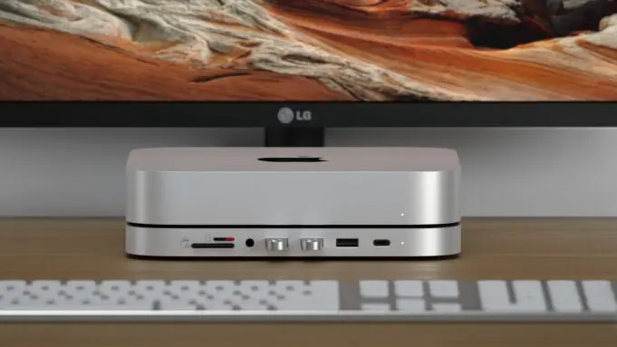Společnost Satechi vydala nový stojan a USB-C rozbočovač pro Mac mini