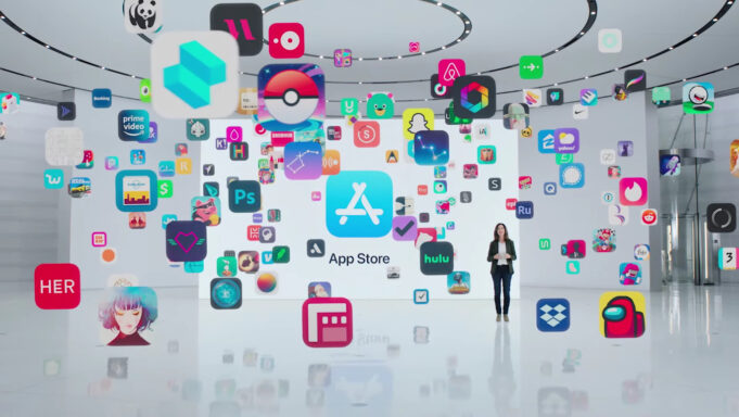 Apple představil nové API, které vývojářům umožňuje implementovat virtuální herní ovladač do her