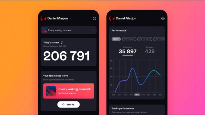 Společnost Deezer vydala aplikaci „Deezer for Creators“ pro umělce a podcastery