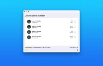 Aplikace „Download Full Installer“ nabízí rychlý a snadný přístup k instalačním balíčkům macOS
