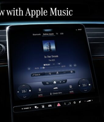 Apple Music přichází do informačního systému Mercedes-Benz MBUX