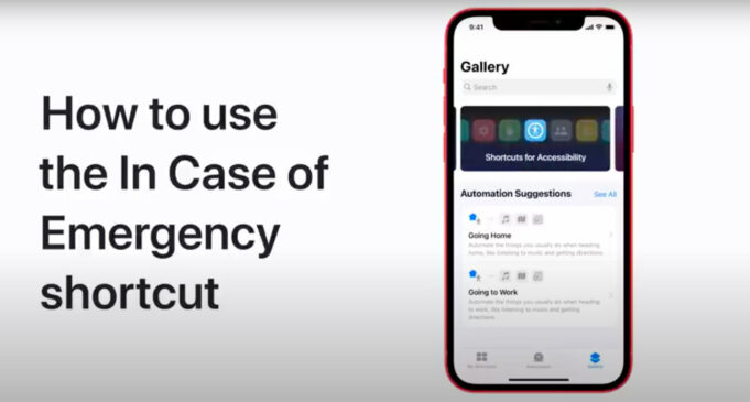 Apple návody – Jak nastavit zkratku pro případ nouze na iPhonu a iPadu