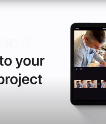 Apple návody – Jak přidat fotografie do projektu iMovie na iPhonu a iPadu