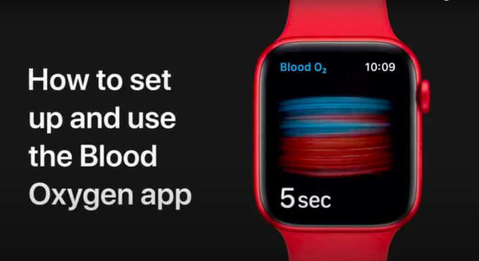 Apple návody – Jak nastavit a používat aplikaci Saturace kyslíkem na Apple Watch