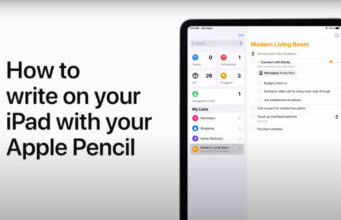 Apple návody – Jak psát na iPadu pomocí Apple Pencil