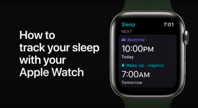 Apple návody – Jak sledovat spánek pomocí Apple Watch