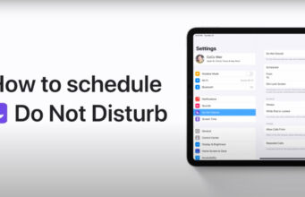 Apple návody – Jak naplánovat režim Nerušit na iPhonu, iPadu nebo iPodu touch