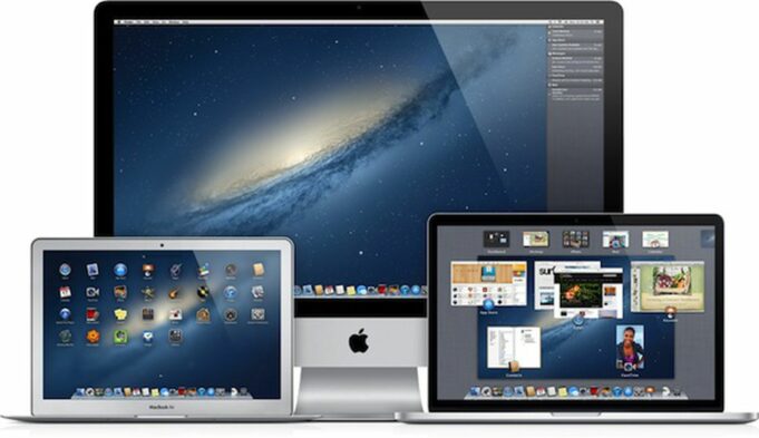 OS X 10.7 Lion a OS X 10.8 Mountain Lion jsou k dispozici pro starší zařízení zdarma