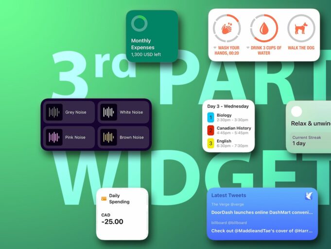 V iOS a iPadOS 15 se konkrétní informace na widgetu zobrazí, až odemknete zařízení