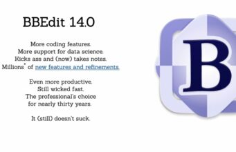 Populární HTML a textový editor BBEdit pro Mac obdržel velkou aktualizaci
