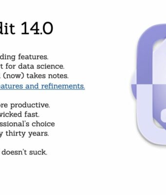 Populární HTML a textový editor BBEdit pro Mac obdržel velkou aktualizaci