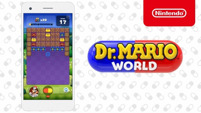 Společnost Nintendo ukončuje hru Dr. Mario World