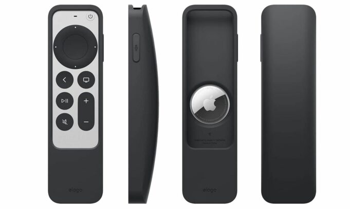 Elago představil pouzdro pro Apple TV Remote, které obsahuje místo pro AirTag