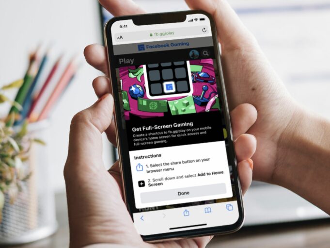 Facebook nabízí svou herní službu uživatelům iOS prostřednictvím webové aplikace