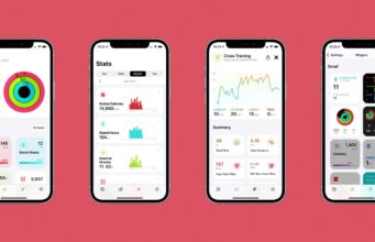 Nová aplikace FitnessView usnadňuje procházení vašich zdravotních údajů