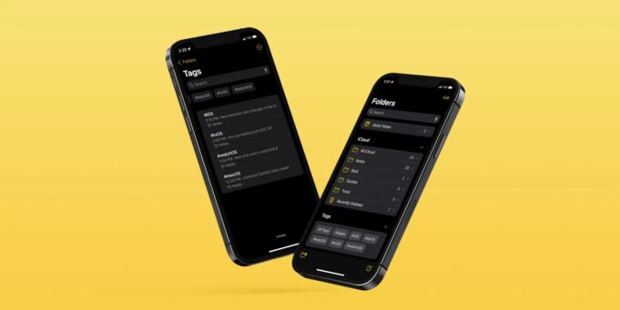 iOS 26.1 přináší nové gesto pro rychlý přístup k textovému menu v aplikaci Poznámky