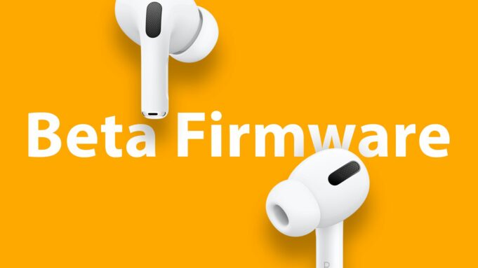 Beta verze aktualizací firmwaru pro AirPods Pro jsou nyní k dispozici vývojářům