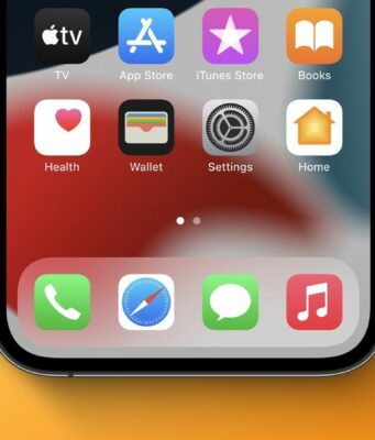 Návod – Jak přidat stejnou aplikaci na více stránek na domovské obrazovce iPhonu
