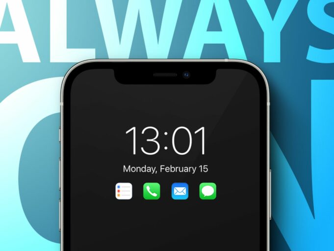 Nové iPhony budou vybaveny většími bateriemi a vždy zapnutým displejem