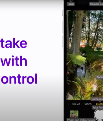 Apple návody – Jak pořídit selfie pomocí Voice Control na iPhonu a iPadu
