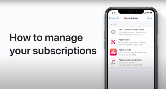 Apple návody – Jak zobrazit, změnit a zrušit předplatné na iPhonu a iPadu