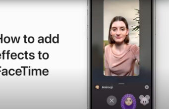 Apple návody – Jak přidat efekty do volání FaceTime na iPhonu a iPadu