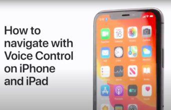Apple návody – Jak používat Voice Control na iPhonu