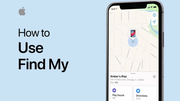 Apple návody – Jak používat aplikaci Najít na iPhonu a iPadu