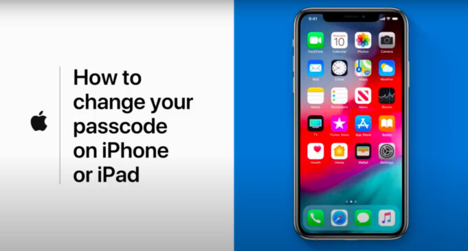 Apple návody – Jak změnit přístupový kód na iPhonu a iPadu