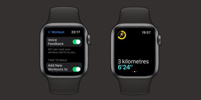 Siri na Apple Watch může oznámit váš pokrok během cvičení