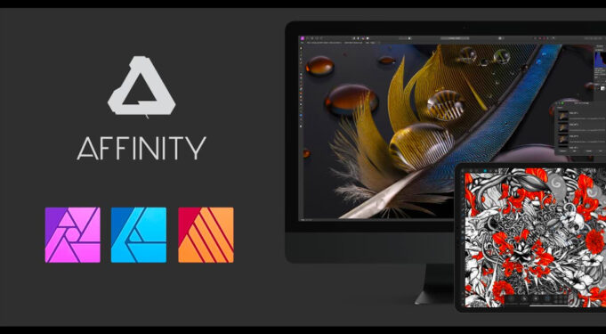 Sada kreativních aplikací Affinity obdržela aktualizaci s výrazným zvýšením výkonu