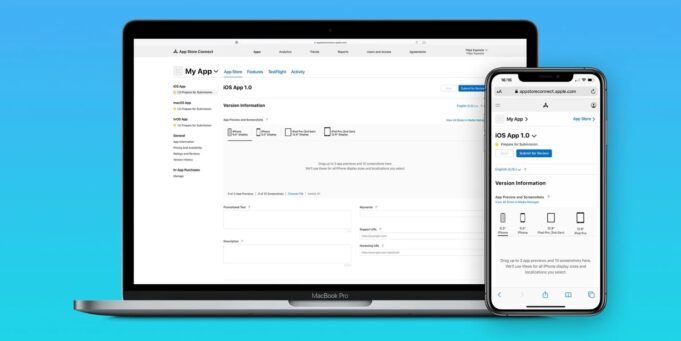 Apple zveřejnil několik novinek týkajících se App Store Connect