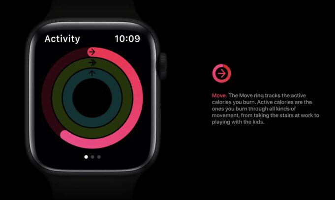 Návod – Jak zkontrolovat počet spálených kalorií na Apple Watch