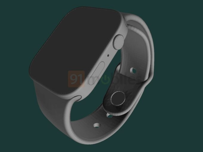 CAD rendery odhalují design Apple Watch Series 7, jak budou vypadat?