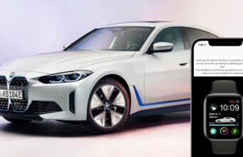 BMW pracuje na nové aplikaci pro Apple Watch pro ovládání klimatizace, prohlížení kamer a další