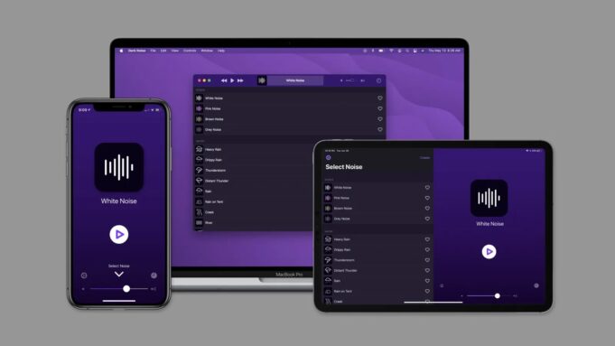 Aplikace Dark Noise pro iPhone, iPad a Mac nyní obsahuje předplatné